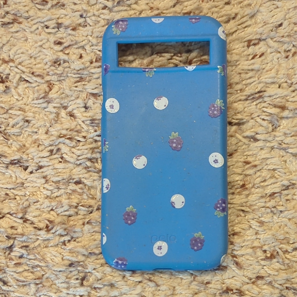 Blueberry Pela Phone Case Pixel 8a